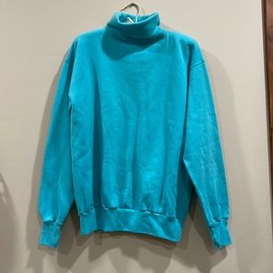 Vintage turtleneck sweatshirt